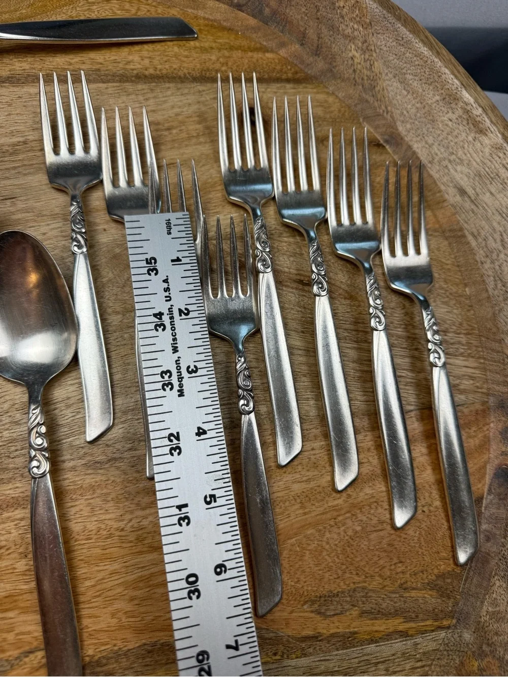Vintage Community South Seas Flatware Lot 17 Pc Stainless Steel Replacement